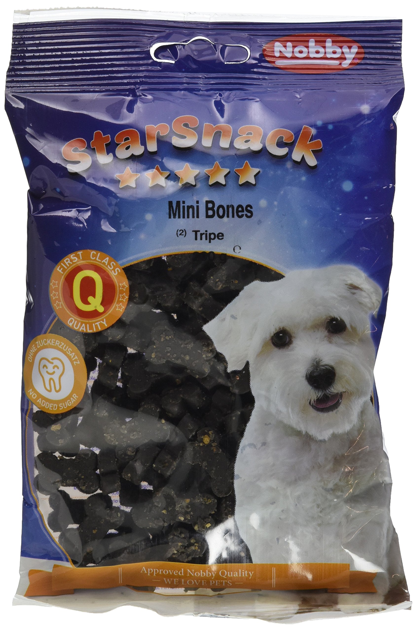 Nobby Star Snack Mini Bones Tripe