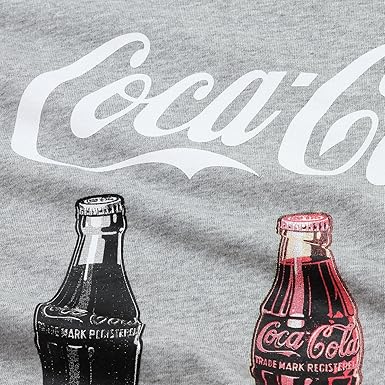 Amazon Coca Cola コカ コーラ Tシャツ 6ボトル グレー M Tシャツ カットソー 通販
