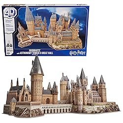 4D Build, Harry Potter Deluxe Hogwarts Castle with