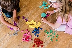 Math for Love 21st Century Pattern Blocks - Set of