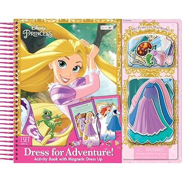 disney princess magnetic dress up closet activity Disney Princess Magnetic Dress-Up Paper Doll Activity Carry Case 2013