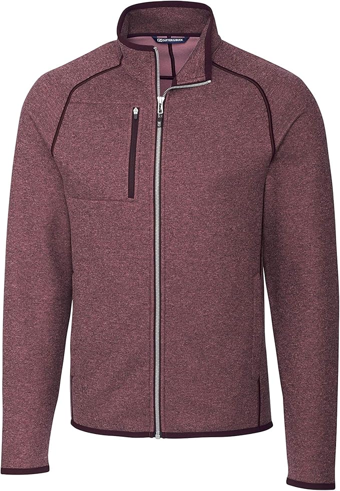Cutter & Buck mens Full Zip Jacket Amazon.sg Fashion