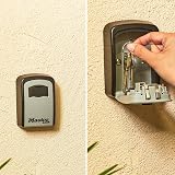 Master Lock Key Safe 5401EURD Wall Mounted Medium Aluminium Weather Resistant view 6