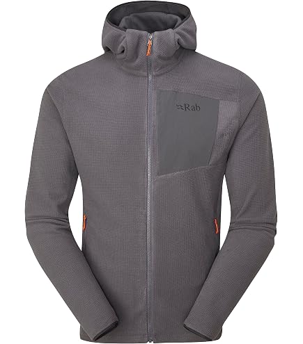Rab Men's Nexus Pull-On - Lightweight Fleece Jacket for Hiking