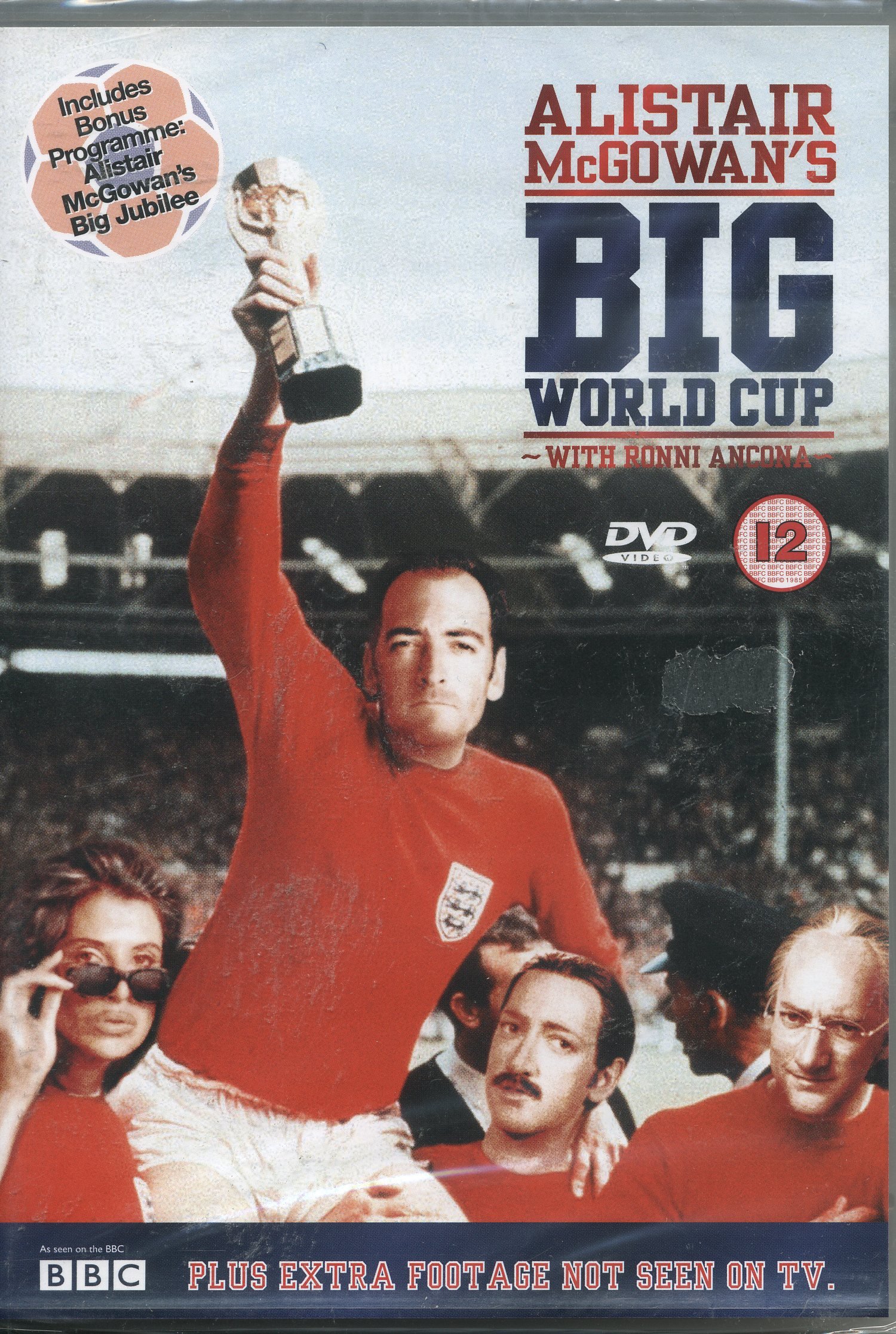 Alistair Mcgowan's Big World Cup [DVD]