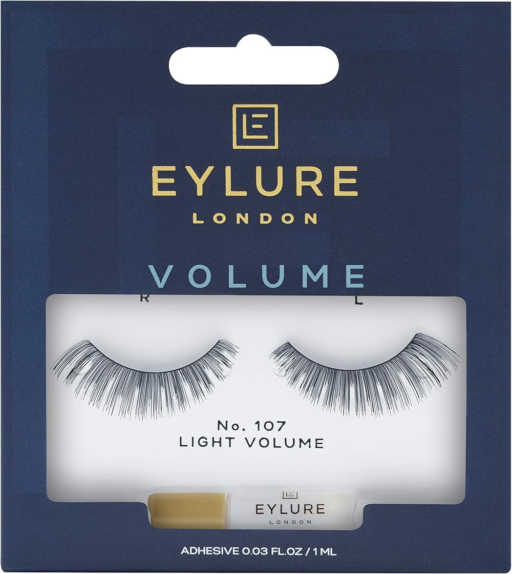 Eylure Volume 107 False Lashes for Fuller Eyes