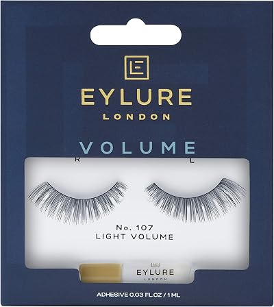 Eylure Volume 107 False Lashes for Fuller Eyes