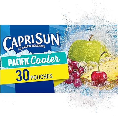 capri sun pacific cooler calories
