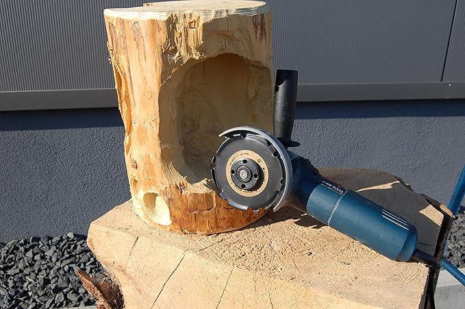 Holzschnitzfraser Raspelscheibe Kaindl Woodcarver Gold 115mm Amazon De Baumarkt