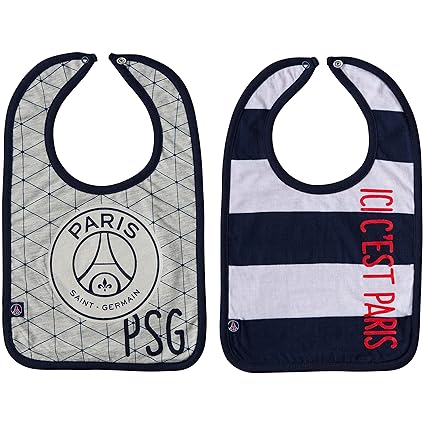 Collection Officielle Bavoir Bebe Psg Maillot Fly Emirates Paris Saint Germain Body Vetements De Bebe Sports Et Loisirs