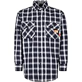Titicaca FR Shirts for Men 6.5oz Lightweight Flame Resistant Button Down Work Shirt Fire Retardant Welding Shirt