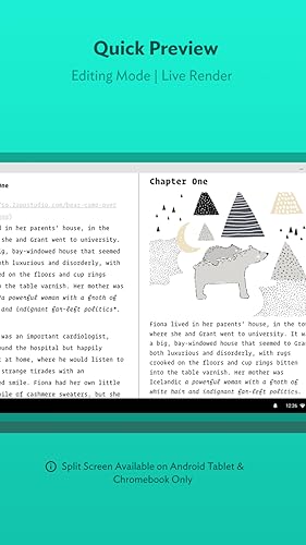 Jotterpad 脚本や小説を執筆しよう Amazon Co Jp Appstore For Android