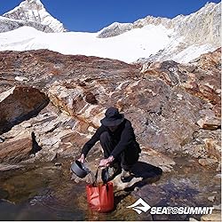 Sea to Summit Folding Bucket, Collapsible Camp