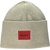 Hugo Mens Knitted Beanie with Turn Up Cuff