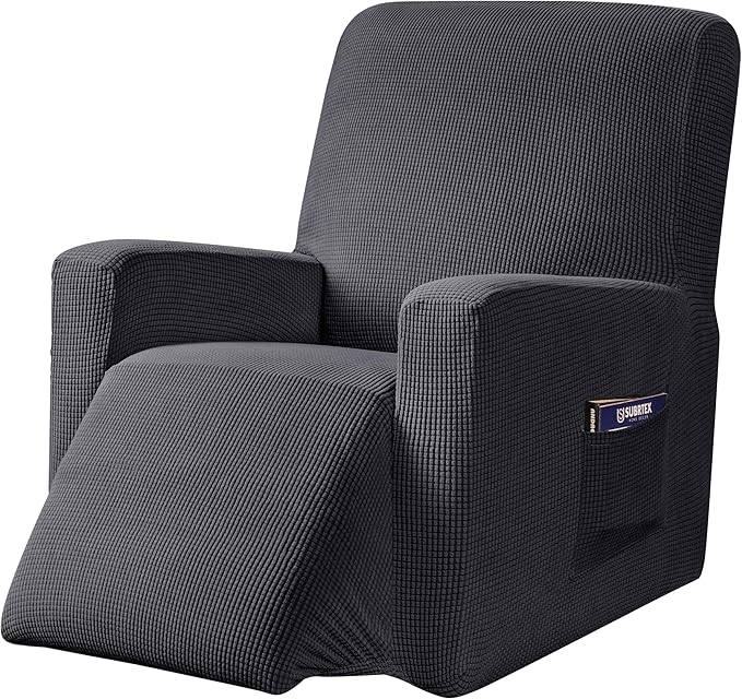 subrtex Funda de Sillón Relax Elástica Completo Protector para Sillón