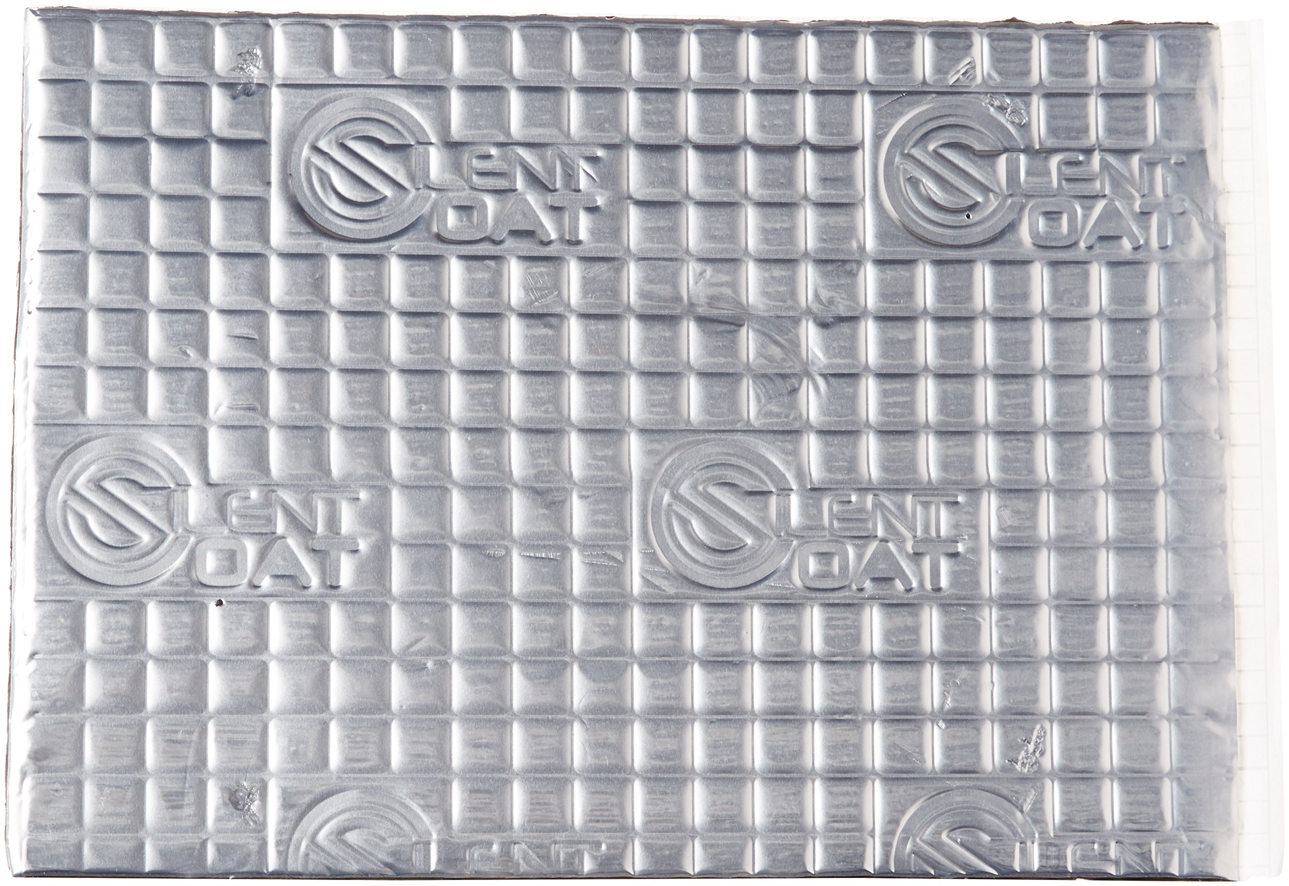Silent Coat 20 Sheet (375x250mm) Volume Pack Car Sound Deadening/Proofing
