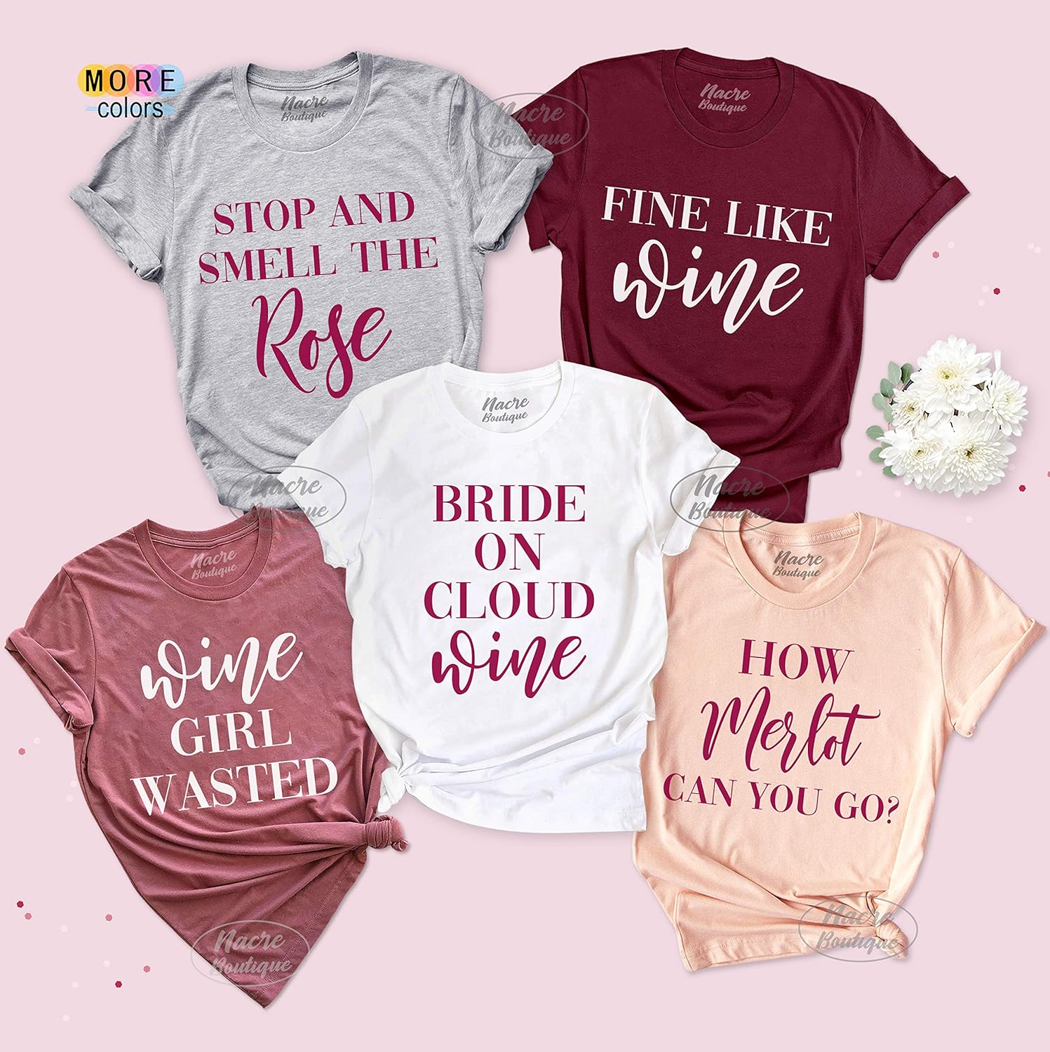 bachelorette outfits for bridesmaids