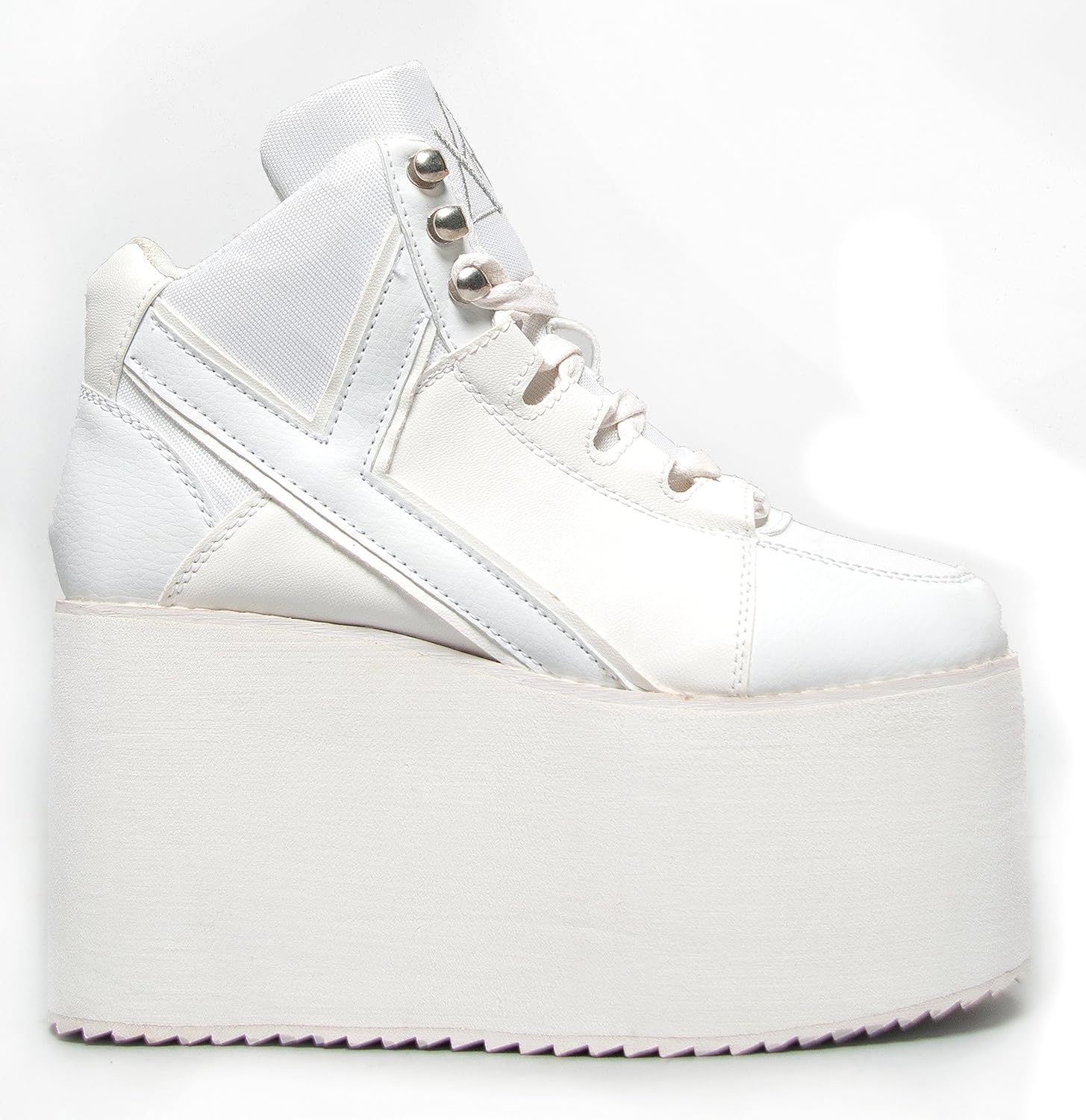 super tall platform sneakers