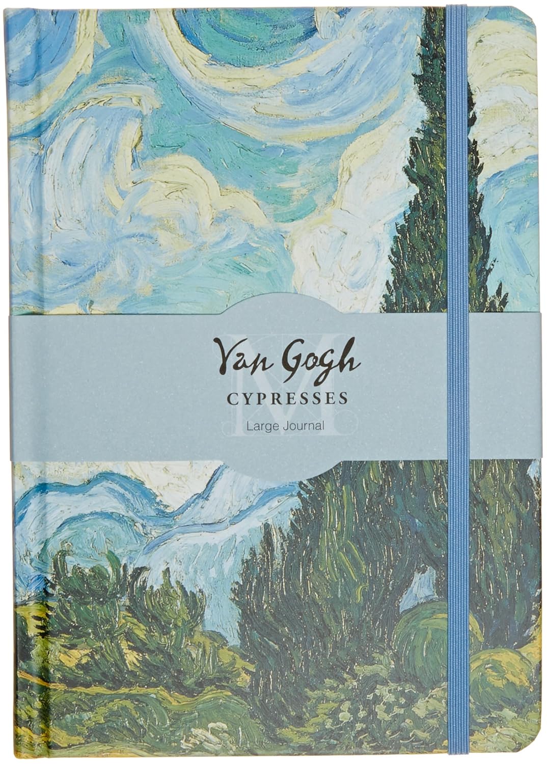 Metropolitan Museum Of Art Large Journal Van Gogh Cypresses Amazon In Office Products