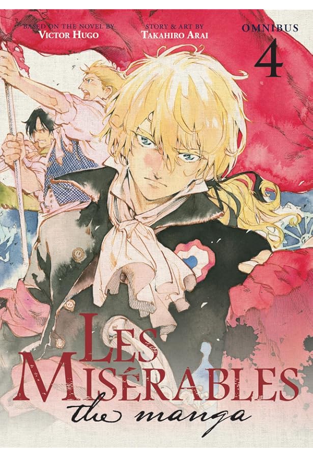 Amazon.com: LES MISERABLES (Omnibus) Vol. 5-6: 9781685796037: Arai