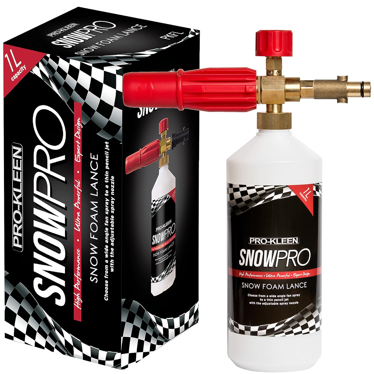 ProKleen Snow Foam Lance For Use With Nilfisk Gerni Pressure Washers