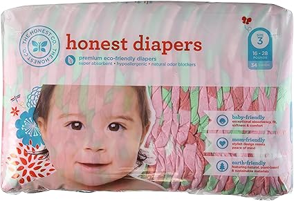 honest company strawberry diapers