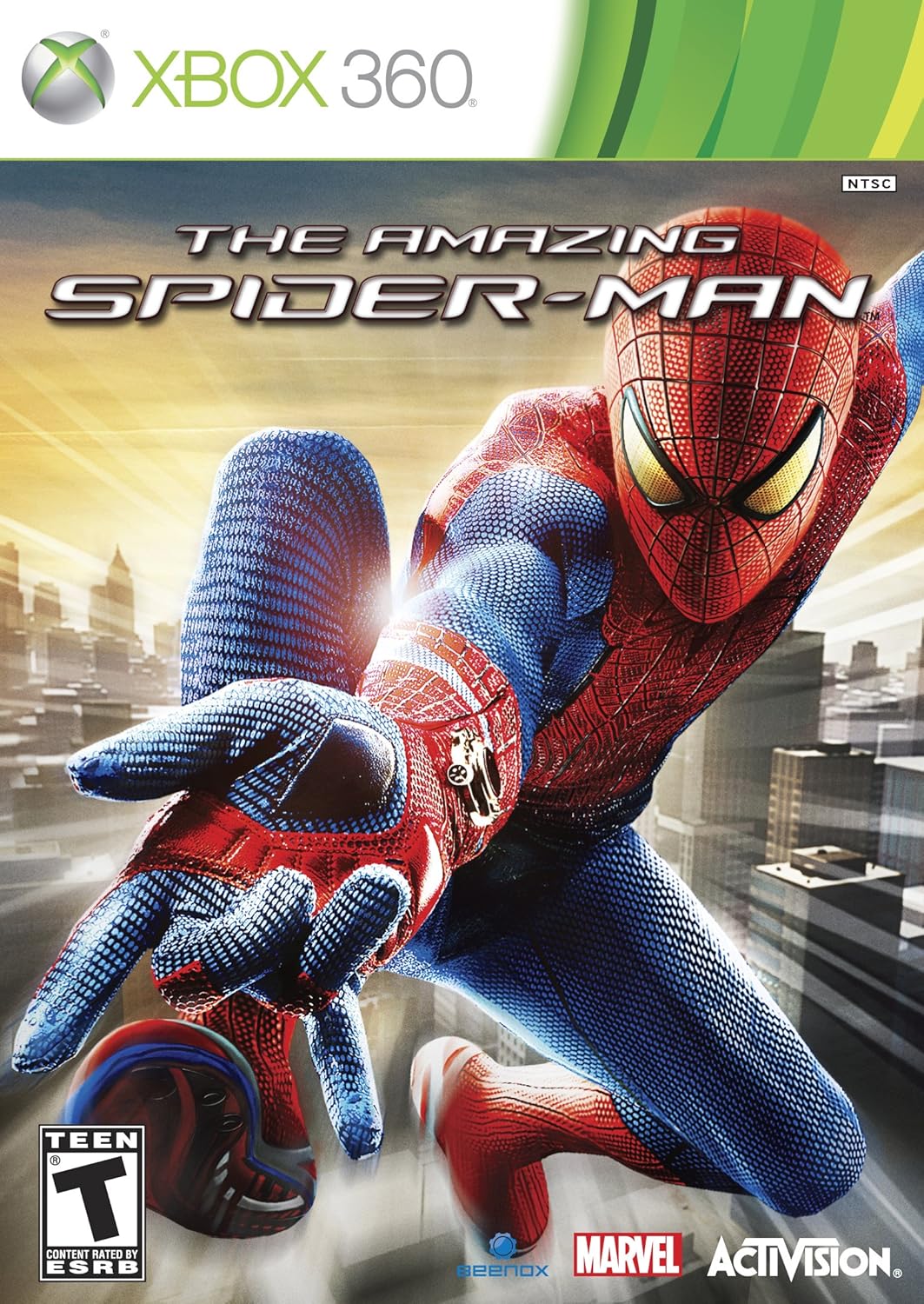 Amazon The Amazing SpiderMan (輸入版) Xbox360