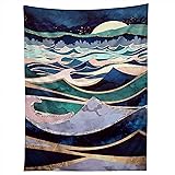 Society6 SpaceFrogDesigns Moonlit Ocean