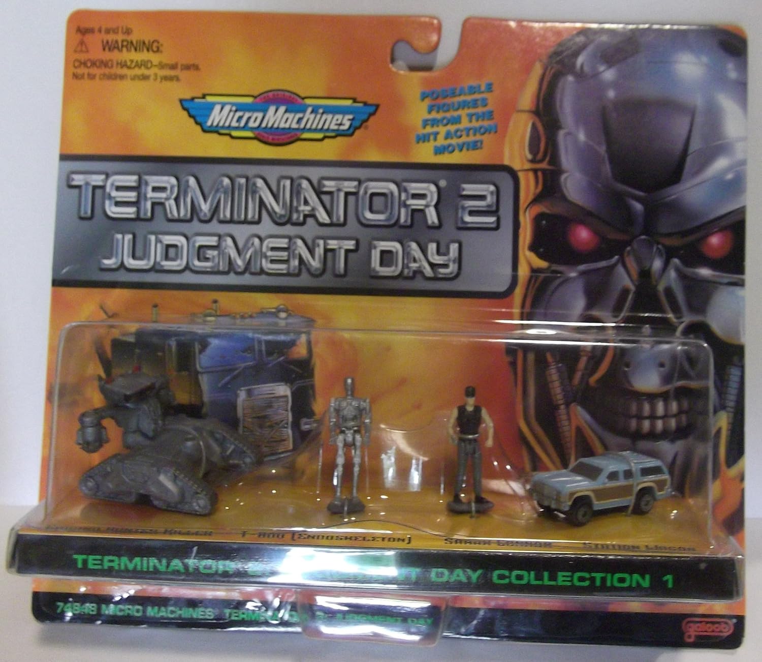 micro machines terminator