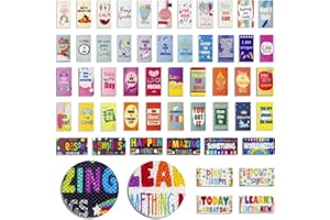 EKNBKE 52 Pieces Quiet Strips for Anxiety Sensory Stickers Two Textures Calm Sensory Stickers for Phones, Books, Water Bottles, Notebooks, Desks, etc. Adult Teen Anxiety and Stress Relief Toys (52 Patterns)