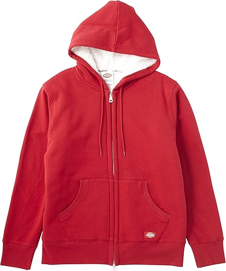 Amazon ディッキーズ パーカー 144m30wd06 メンズ レッド 日本 S 日本サイズs相当 トレーナー パーカー 通販