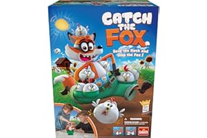 Goliath Catch The Fox Game (4 Player)