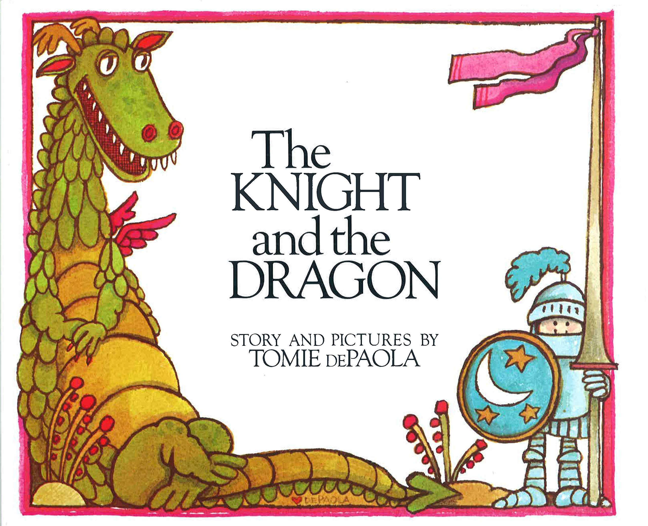 Amazon The Knight And The Dragon Paperstar Book Depaola Tomie Friendship