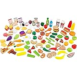 KidKraft 63330 Tasty Treat Pretend Play Food Set