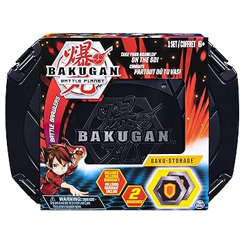 bakugan case black