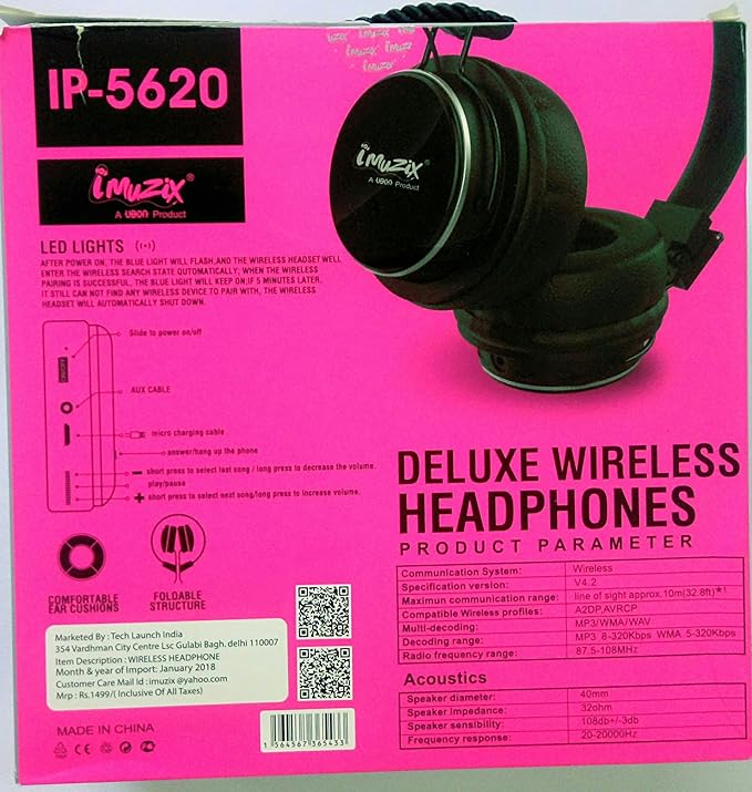 imuzix bluetooth speaker