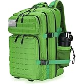 Military Tactical Backpack 45L/25L 3 Day Assault Pack Molle Daypack Hiking Backpack for Men and Women