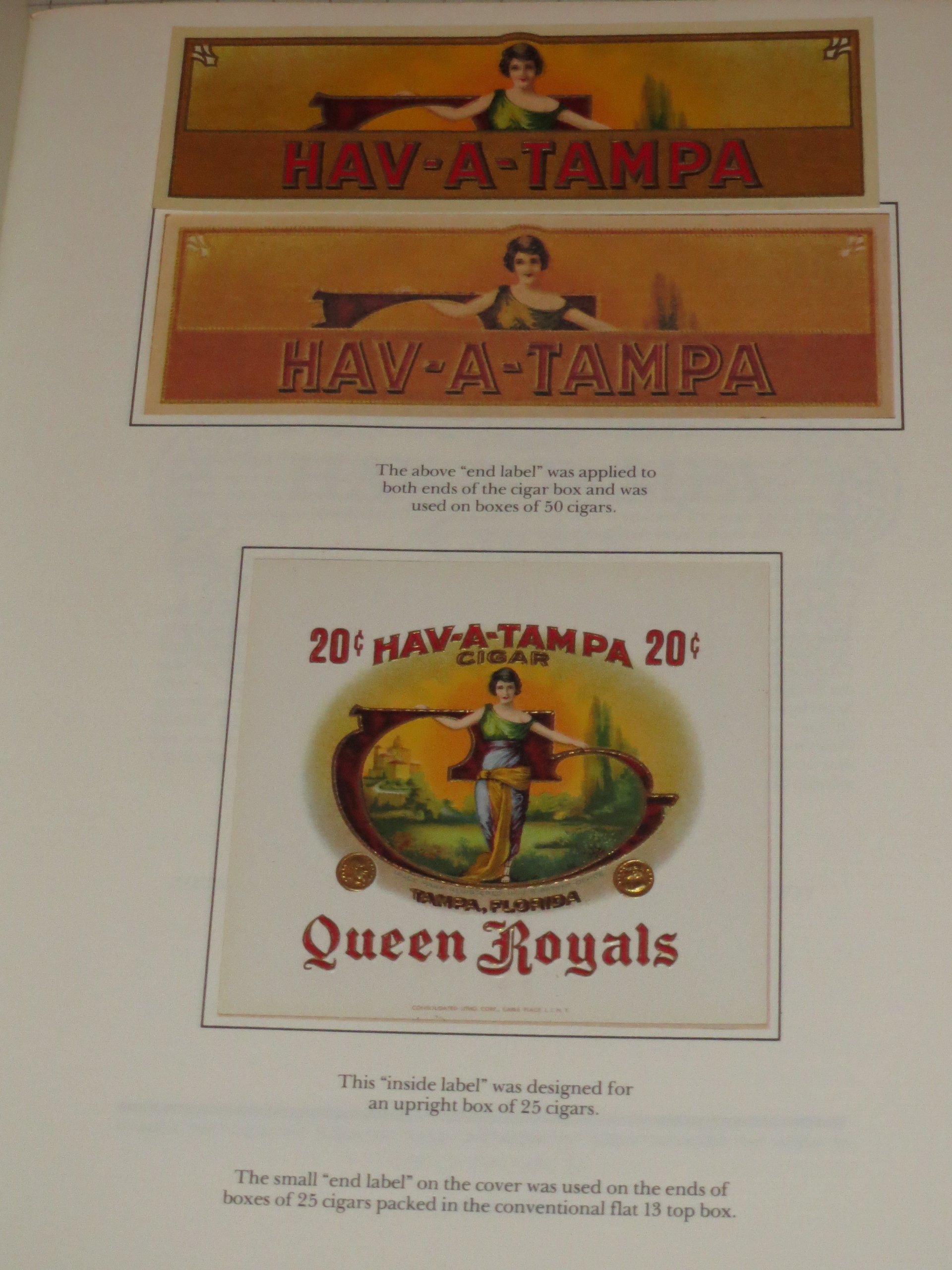 Havatampa Tampa Nugget Hav A Tampa Cigars History Of The Names
