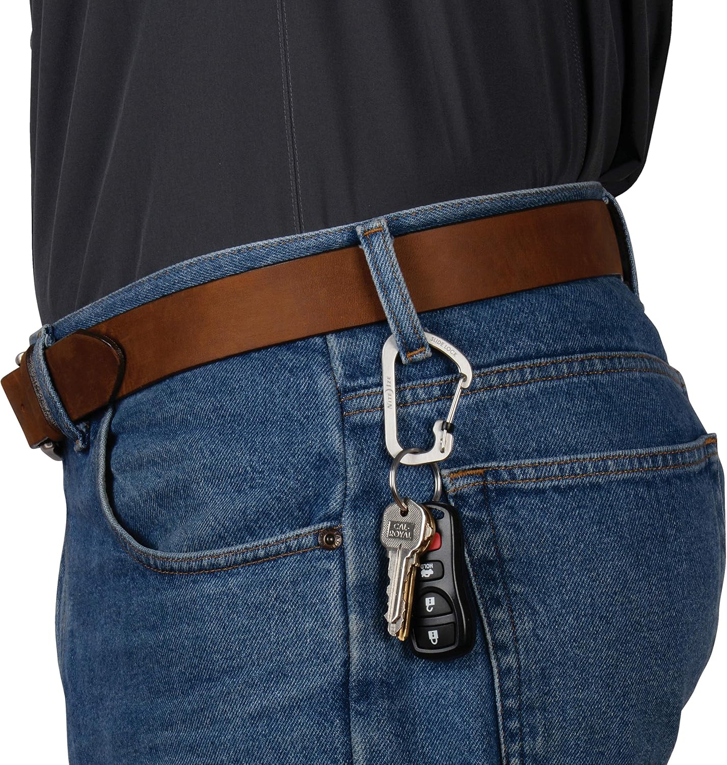Nite Ize CSL3-11-R6 Stainless Steel Slide Lock, Size 3 - Image 5