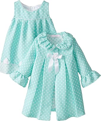 bonnie baby dress with coat