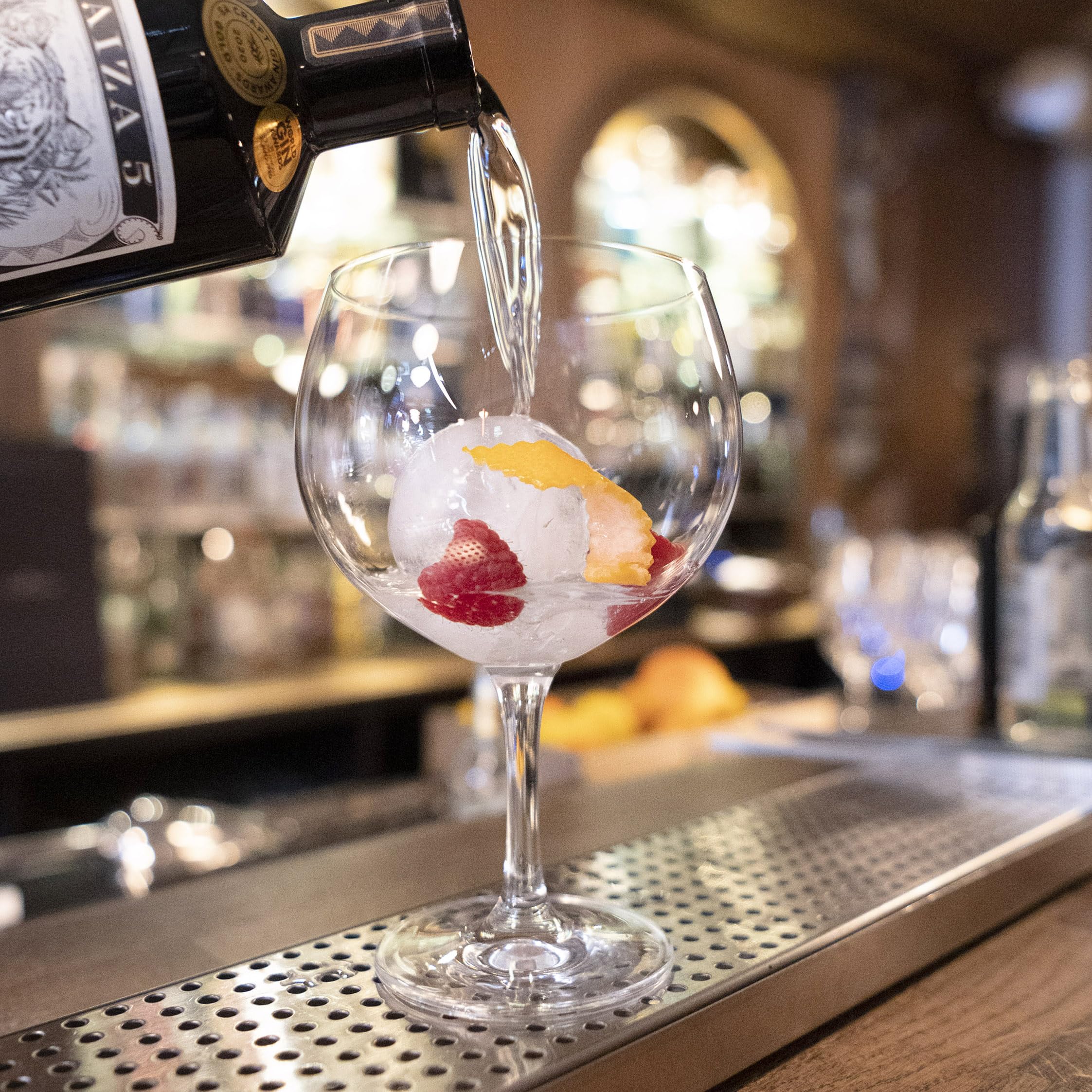 KAIZA 5 GIN - 0,5 l - 43% | Der ausgezeichnete Gin aus Südafrika/Kapstadt | Frisch, weich, exotisch mit schwarzer Johannisbeere und Grapefruit 8