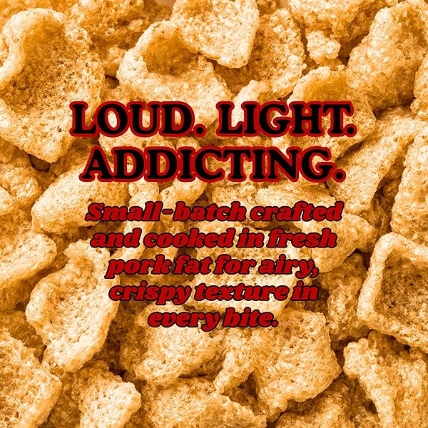 PORK KING GOOD PEPPERONI PIZZA PORK RINDS (CHICHARRONES) (4 PACK) KETO SNACKS