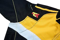 TK Kids Juniors Karting Suit Go-Kart Suit One Piece