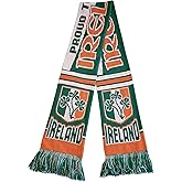Ireland National Soccer Team | Premium Fan Scarf | Ships from USA