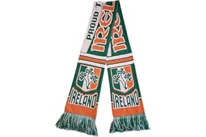 PREMIERSHIP Ireland National Soccer Team | Premium Fan Scarf | Ships from USA