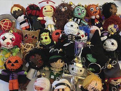 voodoo string dolls
