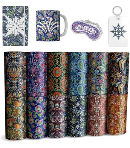 Amazon.com: Foil Transfer Sheets - Decorative Metallic Foil