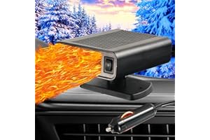 NUMHOSAI Car Heater - Portable Car Heaters for Vehicle, 12V Car Heater That Plugs Into Cigarette Lighte, 2 in 1 Heating & Cooling Fast Windshield Defrost Defogger