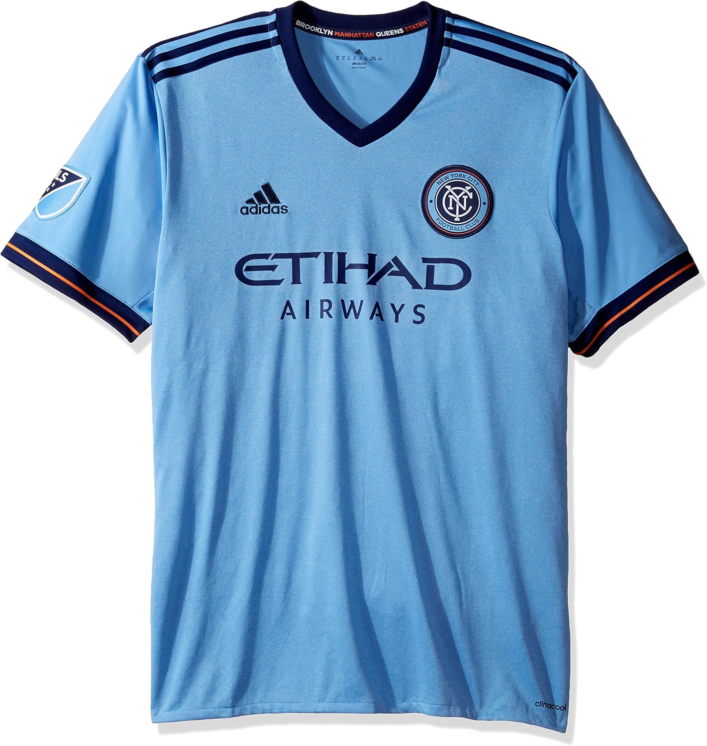 adidas MLS Mens Replica Wordmark S/S Jersey