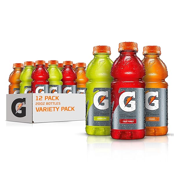 GATORADE THIRST QUENCHER SPORTS DRINK, VARIETY PACK, 20OZ...